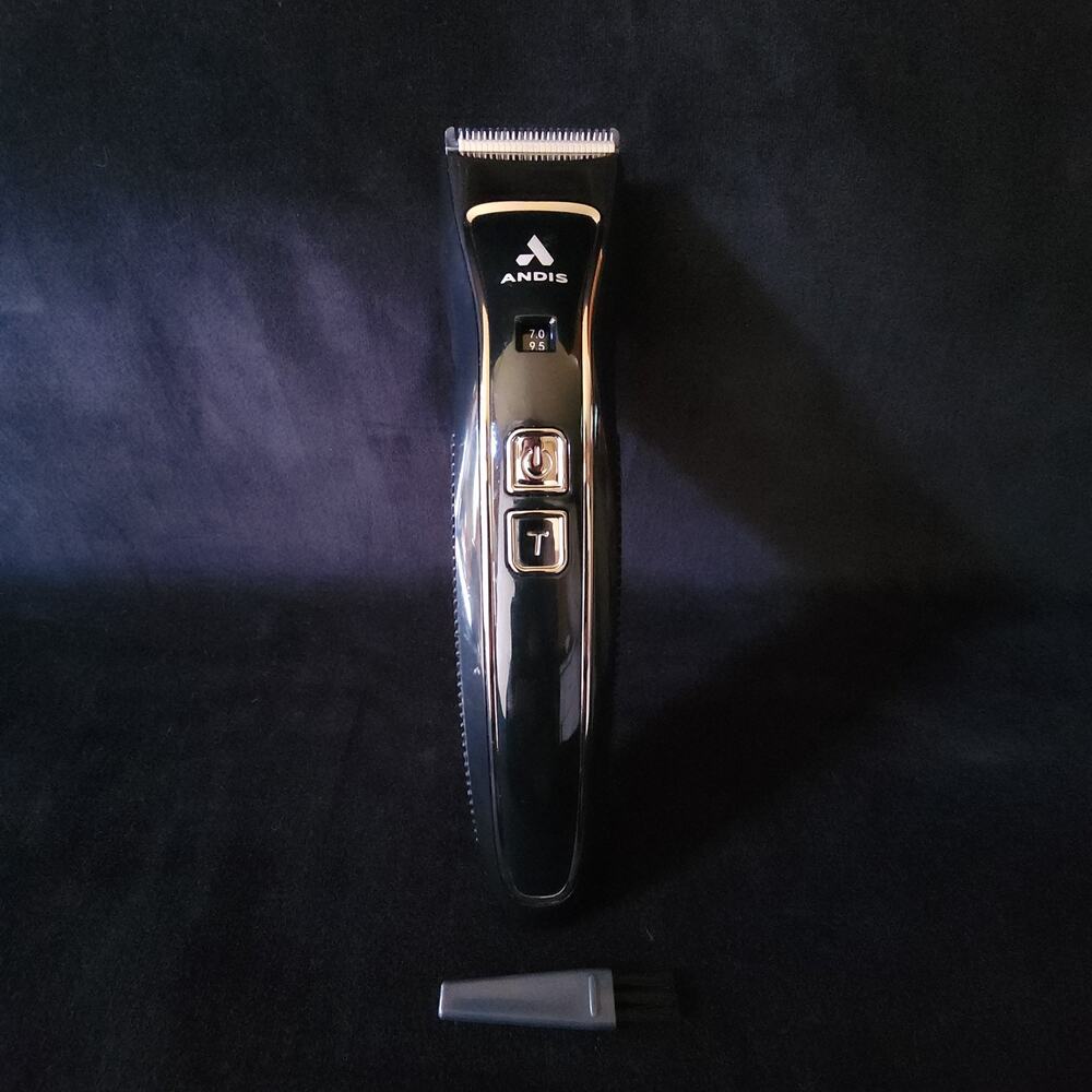 Andis Slimline Electric Rechargeable Cordless Wet/Dry Hair & Beard Trimmer WDT-1